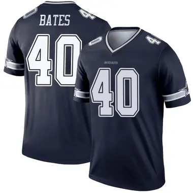 Bill Bates Men's Legend Navy Dallas Cowboys Jersey