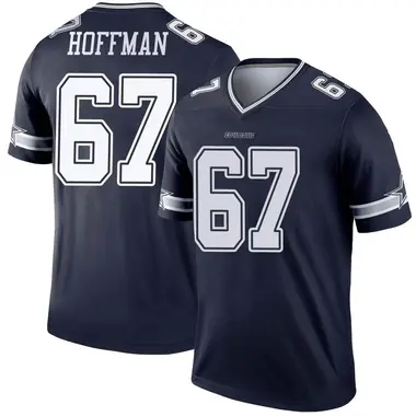 Nike Luke Schoonmaker Dallas Cowboys Men's Elite White Vapor Untouchable  Jersey