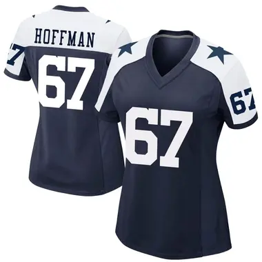 Chuma Edoga Men's Nike Navy Dallas Cowboys Custom Game Jersey