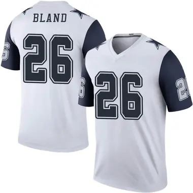 DaRon Bland Cowboys stitched Jersey White /Navy / Thanksgiving