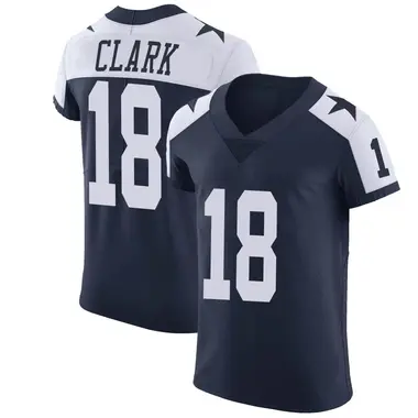 Damone Clark Men's Elite Navy Dallas Cowboys Alternate Vapor Untouchable Jersey