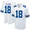 Damone Clark Youth Game White Dallas Cowboys Jersey