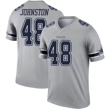 Nike Daryl Johnston Dallas Cowboys Limited White Color Rush Vapor  Untouchable Jersey - Men's