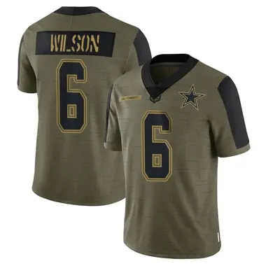 Nike Isaac Alarcon Dallas Cowboys Women's Legend Gray Inverted Jersey