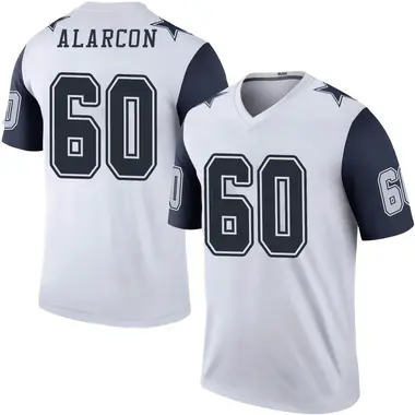 Isaac Alarcon Jersey, Isaac Alarcon Elite, Limited, Game & Legend