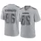 Luke Schoonmaker Men's Game Gray Dallas Cowboys Atmosphere Fashion Jersey