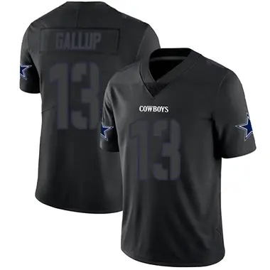 Nike Michael Gallup Dallas Cowboys Men's Legend Gray Inverted Jersey