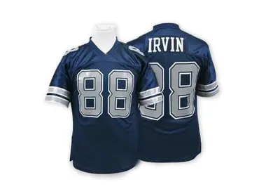 Michael Irvin Men's Authentic White Dallas Cowboys 75TH Patch