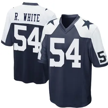 Randy White Men's Game Navy Blue Dallas Cowboys Throwback Jersey