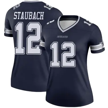 Nike Terence Steele Dallas Cowboys Elite Navy Team Color Vapor Untouchable  Jersey - Men's