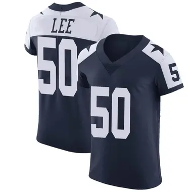 Sean Lee Dallas Cowboys Men's Gray Name & Number Logo T-shirt 