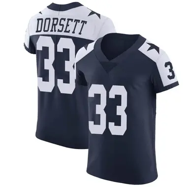 Tony Dorsett Dallas Cowboys Men's Legend White Color Rush T-Shirt