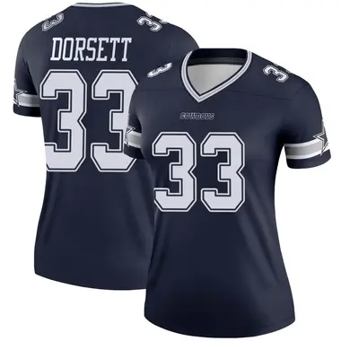 Nike Matt Waletzko Dallas Cowboys Limited Black Impact Jersey - Men's