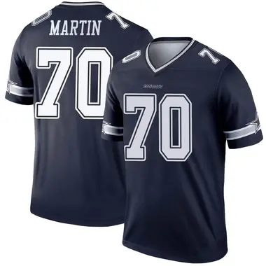 Zack Martin Men's Legend Navy Dallas Cowboys Jersey